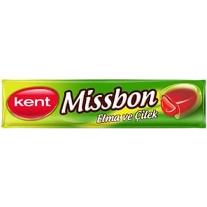 Missbon Candy Stick Apple&strawberry 43 gr 