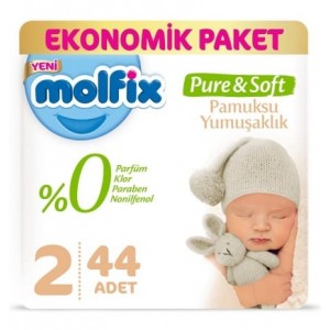 Molfix Ekonomik Paket No 2 44 Adet