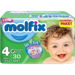 Molfix Eco Packet No 4 30 pc