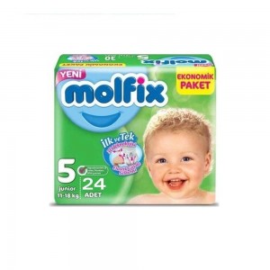 Molfix Eco Packet No 5 24 pc