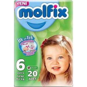 Molfix Eco Packet No 6 20 pc