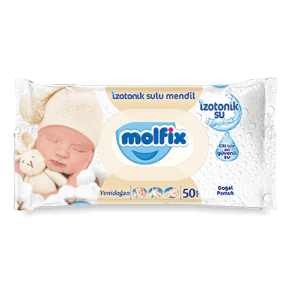 Molfix İsotonic Newborn 50 pc 