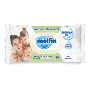 Molfix İsotonic Spacious Cleaning 60 pc 