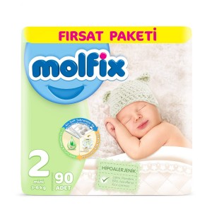 Molfix Fırsat Paketi No 2 90 Adet