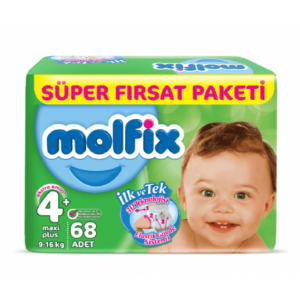 Molfix Fırsat Paketi No 4+ 68 Adet