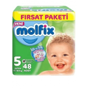 Molfix Fırsat Paketi No 5 48 Adet