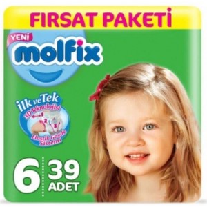 Molfix Fırsat Paketi No 6 39 Adet