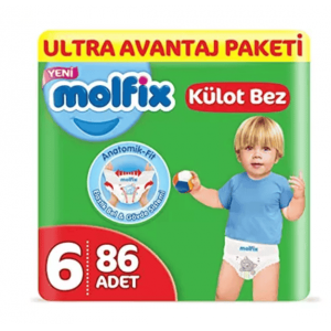 Molfix Külot Bez Ultra Avantaj Paketi No 6 (Kutu) 86 Adet