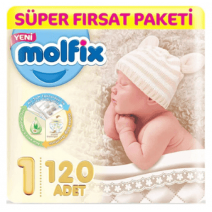 Molfix Süper Fırsat Paketi No 1 120 Adet