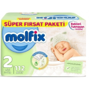 Molfix Super Opportunity Package No 2 112 pcs