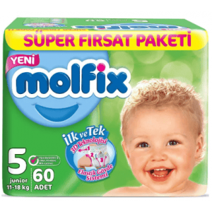 Molfix Super Opportunity Package No 5 60 pcs