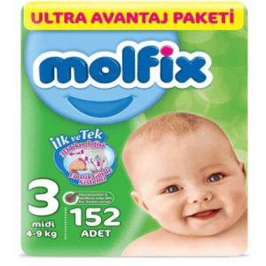 Molfix Ultra Advantage Package No 3 152 pcs