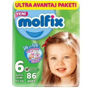 Molfix Ultra Advantage Package No 6 86 pcs
