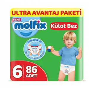 Molfix Ultra Avantaj Paketi No 6 86 Adet