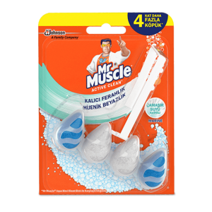 Mr. Muscle Active Clean Toilet Blocks Marine (Ball) 37 gr