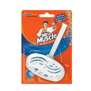 Mr. Muscle Ocean Cool Toilet Blocks 40 gr 