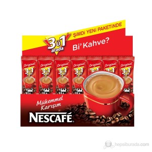 Nescafe 3 İn 1 80 (7x18.5g)