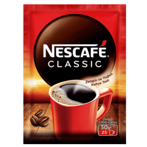 Nescafe Klasik Ekonomik Paket 50 Gr