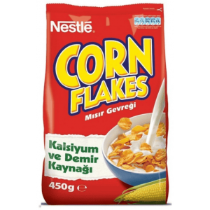 Nestle Corn Flakes Tam Tahıllı Mısır Gevreği 450 Gr