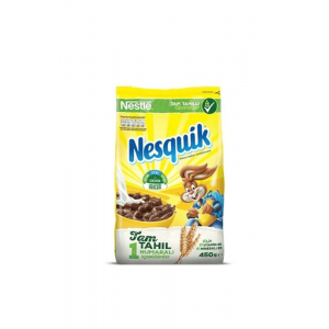Nestle Nesquik Kakaolu Buğday Ve Mısır Gevreği 450 Gr