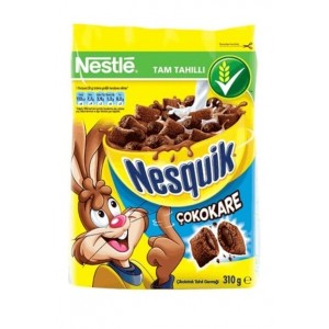 Nestle Nesquik Çokokare Çikolatalı Tahıl 310 Gr
