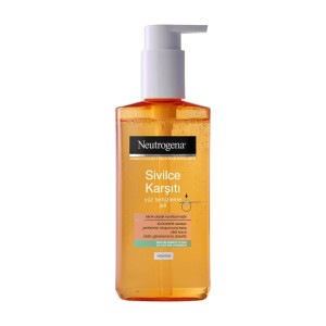 Neutrogena Deep Clean Facial Cleansig Gel 200 ml 