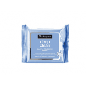 Neutrogena Deep Clean Makyaj Temizleme Mendili 25 Adet