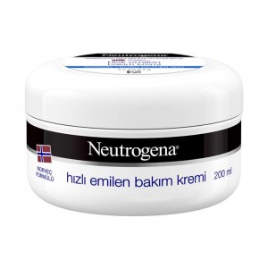 Neutrogena Fast Absorging Jar Care Cream 200 ml 