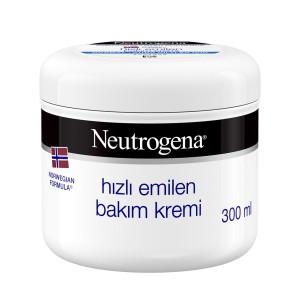 Neutrogena Fast Absorption Jar Care Cream 300 ml 