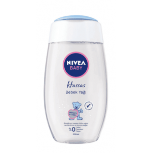 Nivea Baby Oil Sensitive 200 ml 