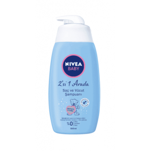 Nivea Baby Shampoo 2 İn 1 Hair&body 750 ml 