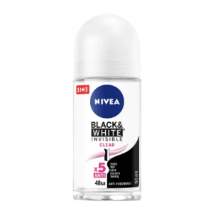 Nivea Deodorant B&w Clear Roll On 50 ml 