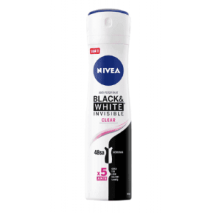 Nivea Deodorant B&w Clear Spray 150 ml 