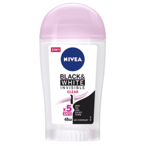 Nivea Deodorant B&w Clear Stick 40 Ml