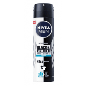 Nivea Deodorant B&w Fresh Spray 150 ml 