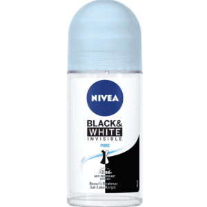 Nivea Deodorant B&w Pure Roll On 50 ml 