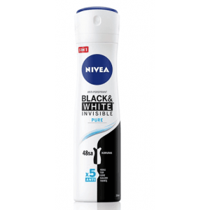 Nivea Deodorant B&w Pure Spray 150 ml 