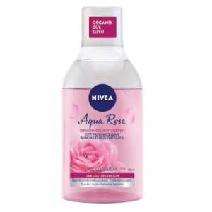 Nivea Dual Phase Facial Cleansing Water Rose 400 ml 