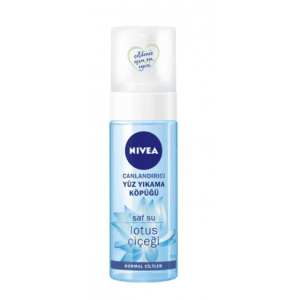 Nivea Facial Care Cleansing Foam Lotus 150 ml