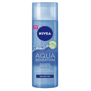 Nivea Yüz Bakım Temizleme Jeli Aqua Sensation 200 Ml