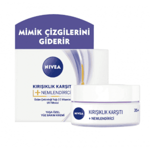 Nivea Yüz Bakım Kremi Yaşlanma Karşıtı Nemlendirici 35+ 50 Ml