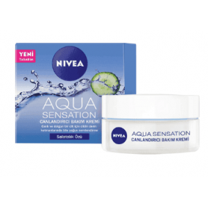 Nivea Yüz Bakım Kremi Aqua Sensation 50 Ml