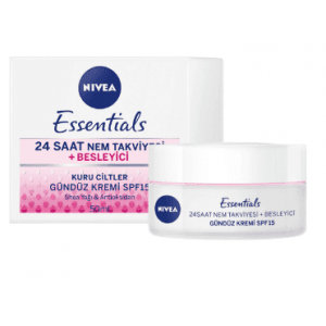 Nivea Facial Care Cream Daily Moisturizing Cream Nourishing 50 ml 