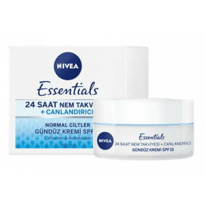 Nivea Facial Care Cream Daily Moisturizing Cream Refreshing 50 ml 