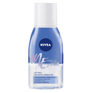 Nivea Facial Care Eye Make Up Remover 125 ml