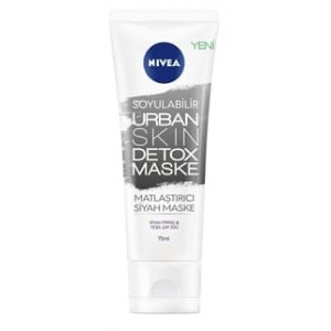 Nivea Facial Care Mask Urban Detox 75 ml 