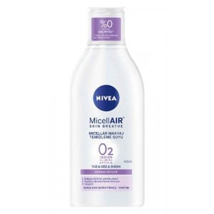 Nivea Yüz Bakımı Micellair Temizleme Suyu Hassas Ciltler 400 Ml