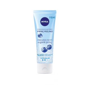 Nivea Facial Care Organic Rise Peeling Blueberry 75 ml