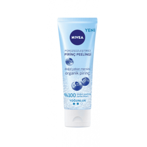 Nivea Yüz Bakımı Organik Pirinç Peelingi Yaban Mersini 75 Ml