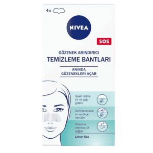 Nivea Facial Care T-Bölgesi Temizleme Bandı 6'lı